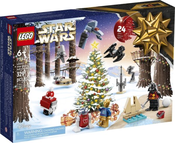 75340-1 LEGO® Star Wars™75340 - Calendar de Craciun