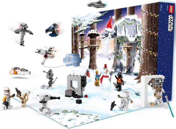 75340_alt3 LEGO® Star Wars™75340 - Calendar de Craciun