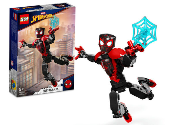LEGO Marvel Super Heroes - Figurina Miles Morales 76225, 238 piese