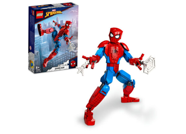 LEGO Marvel Super Heroes - Figurina Spider-Man 76226, 258 piese