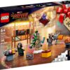 LEGO Marvel Super Heroes - Calendar de Craciun LEGO Super Heroes 76231, 268 piese