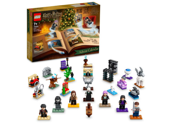 LEGO Harry Potter - Calendar de Craciun LEGO Harry Potter 76404, 334 piese