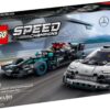 76909_alt1 LEGO® Speed Champions - Mercedes-AMG F1 W12 E Performance si Mercedes-AMG Project One 76909, 564 piese