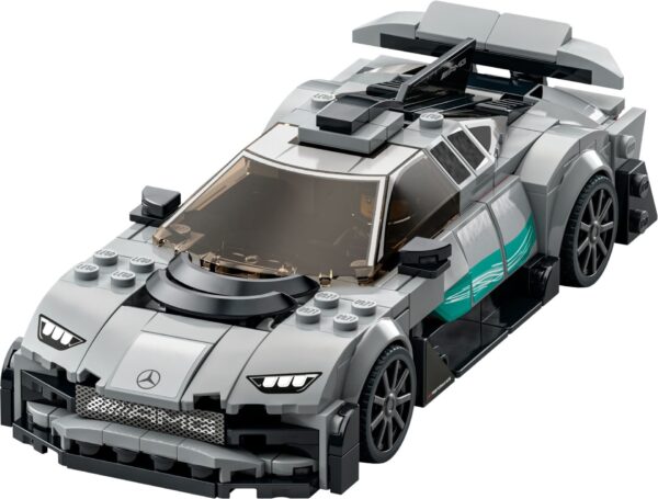 76909_alt2 LEGO® Speed Champions - Mercedes-AMG F1 W12 E Performance si Mercedes-AMG Project One 76909, 564 piese