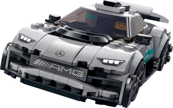 76909_alt3 LEGO® Speed Champions - Mercedes-AMG F1 W12 E Performance si Mercedes-AMG Project One 76909, 564 piese