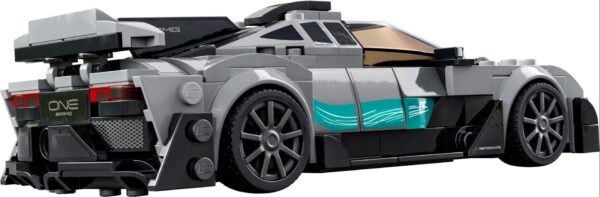76909_alt4 LEGO® Speed Champions - Mercedes-AMG F1 W12 E Performance si Mercedes-AMG Project One 76909, 564 piese