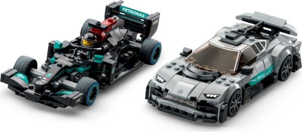 76909_alt9 LEGO® Speed Champions - Mercedes-AMG F1 W12 E Performance si Mercedes-AMG Project One 76909, 564 piese
