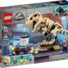 LEGO Jurassic World - Expozitia fosilei dinozaurului T. rex 76940, 198 piese