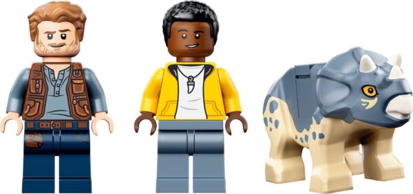 LEGO Jurassic World - Expozitia fosilei dinozaurului T. rex 76940, 198 piese