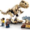 LEGO Jurassic World - Expozitia fosilei dinozaurului T. rex 76940, 198 piese