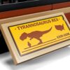LEGO Jurassic World - Expozitia fosilei dinozaurului T. rex 76940, 198 piese