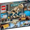 LEGO Jurassic World - Expozitia fosilei dinozaurului T. rex 76940, 198 piese