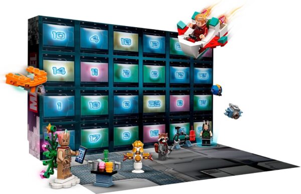 LEGO Marvel Super Heroes - Calendar de Craciun LEGO Super Heroes 76231, 268 piese