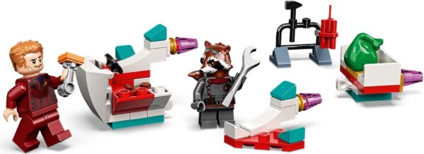 LEGO Marvel Super Heroes - Calendar de Craciun LEGO Super Heroes 76231, 268 piese