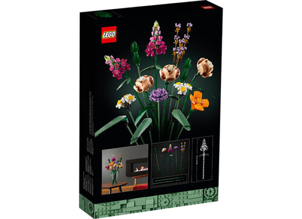 LEGO Creator Expert - Buchet de flori 10280, 756 piese
