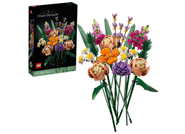 LEGO Creator Expert - Buchet de flori 10280, 756 piese