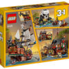 LEGO Creator - Corabie de pirati (31109) 31109, 1264 piese