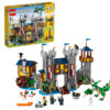 LEGO Creator - Castelul medieval 31120, 1426 piese