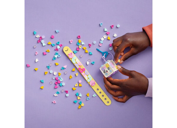 LEGO DOTS - Bratara si talisman - Pisica dulce 41944, 188 piese