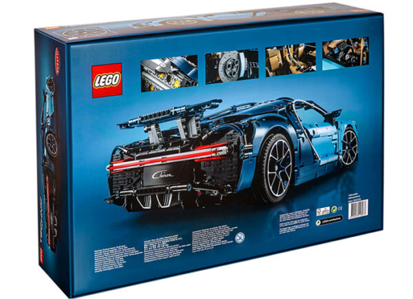 42083-lego-technic-3 LEGO Technic - Bugatti Chiron (42083) 42083, 3599 piese