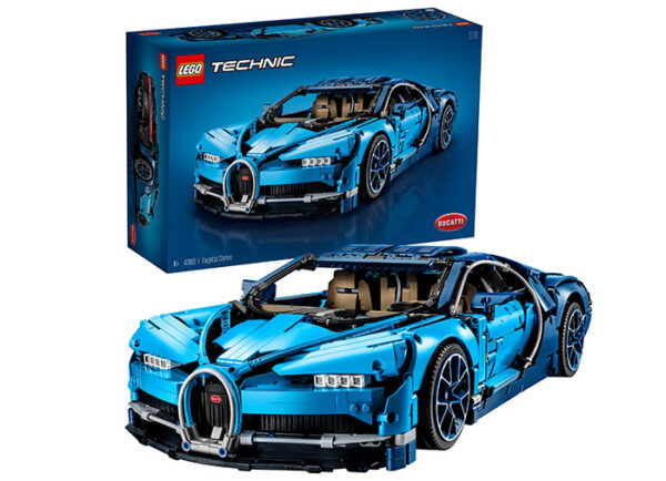 42083-lego-technic LEGO Technic - Bugatti Chiron (42083) 42083, 3599 piese