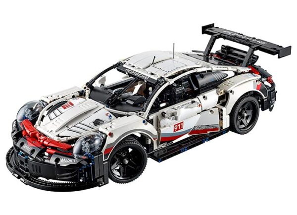 LEGO Technic - Porsche 911 RSR 42096, 1580 piese