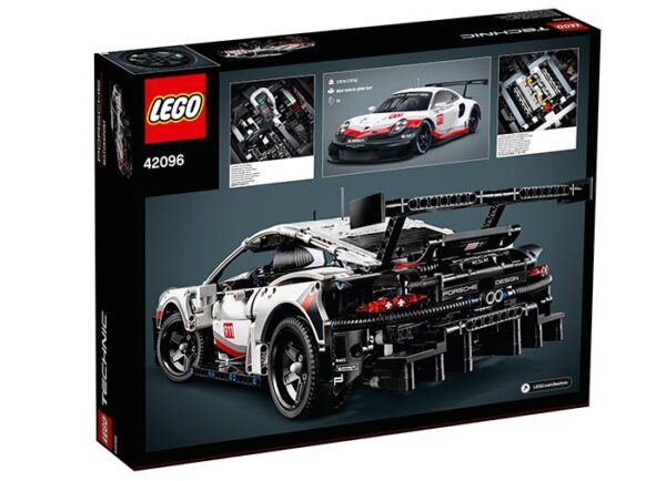 LEGO Technic - Porsche 911 RSR 42096, 1580 piese