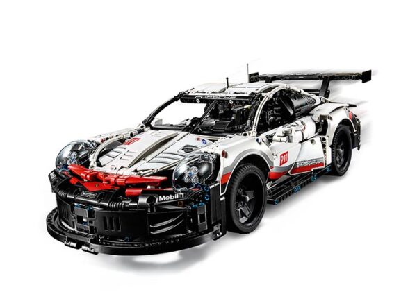 LEGO Technic - Porsche 911 RSR 42096, 1580 piese