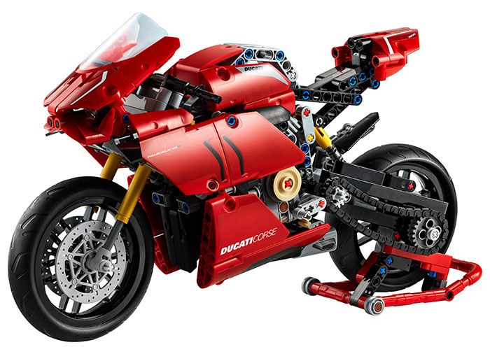 LEGO Technic - Ducati Panigale V4 R (42107) 42107, 646 piese