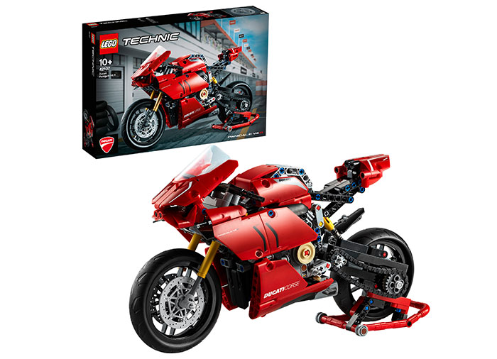 LEGO Technic - Ducati Panigale V4 R (42107) 42107, 646 piese