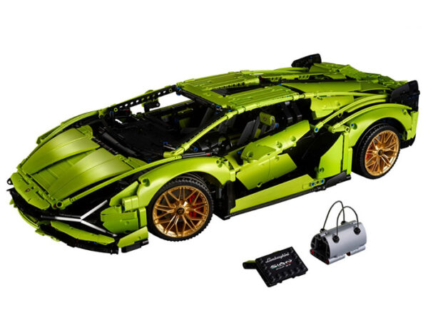 42115-lego-technic-1 LEGO Technic - Lamborghini Sián FKP 37 (42115) 42115, 3696 piese