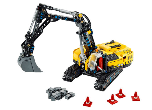 LEGO Technic - Excavator 42121, 569 piese