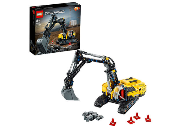 LEGO Technic - Excavator 42121, 569 piese