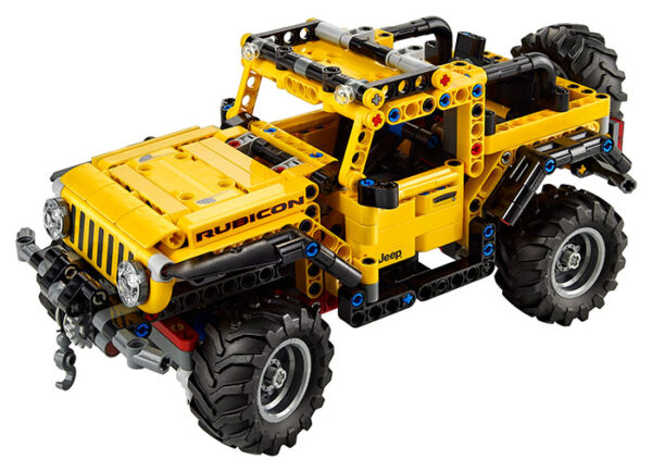 42122-LEGO-TECHNIC-1 LEGO Technic - Jeep Wrangler 42122, 665 piese