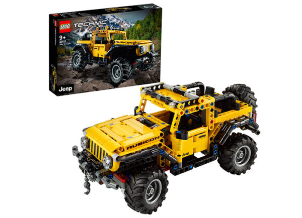 42122-LEGO-TECHNIC LEGO Technic - Jeep Wrangler 42122, 665 piese