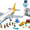 LEGO City - Avion de pasageri 60262, 669 piese