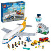 LEGO City - Avion de pasageri 60262, 669 piese