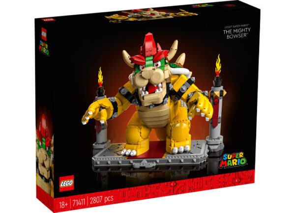 71411-lego-super-mario-1 LEGO Super Mario - Bowser cel Maret 71411, 2807 piese