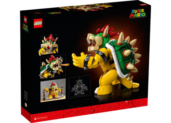71411-lego-super-mario-2 LEGO Super Mario - Bowser cel Maret 71411, 2807 piese