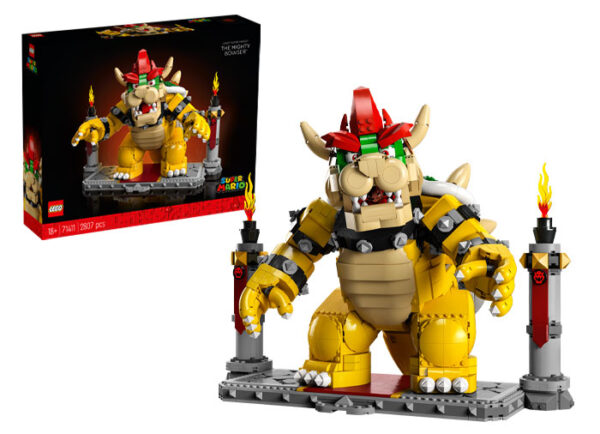 71411-lego-super-mario LEGO Super Mario - Bowser cel Maret 71411, 2807 piese