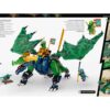 LEGO Ninjago - Dragonul Legendar al lui Lloyd 71766, 747 piese