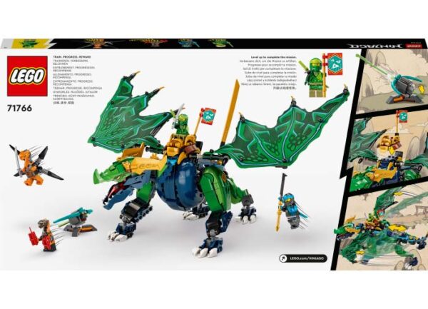 LEGO Ninjago - Dragonul Legendar al lui Lloyd 71766, 747 piese
