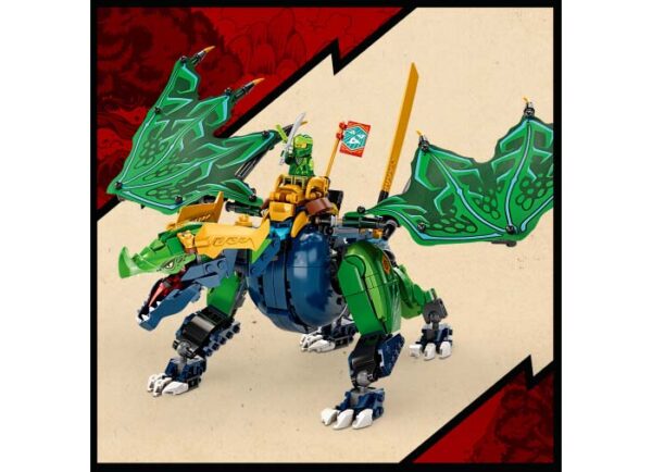 LEGO Ninjago - Dragonul Legendar al lui Lloyd 71766, 747 piese