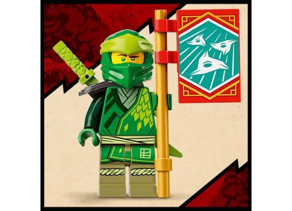 LEGO Ninjago - Dragonul Legendar al lui Lloyd 71766, 747 piese