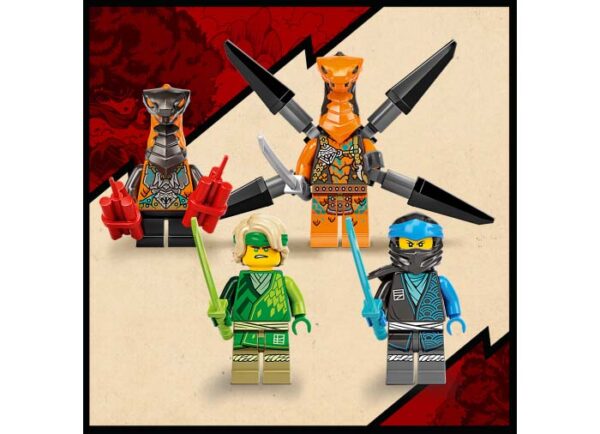 LEGO Ninjago - Dragonul Legendar al lui Lloyd 71766, 747 piese