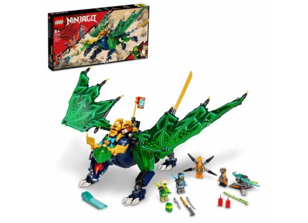 LEGO Ninjago - Dragonul Legendar al lui Lloyd 71766, 747 piese