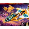 71770-lego-ninjago-1 LEGO Ninjago - Avionul Dragon de Aur al lui Zane 71770, 258 piese
