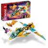 71770-lego-ninjago LEGO Ninjago - Avionul Dragon de Aur al lui Zane 71770, 258 piese