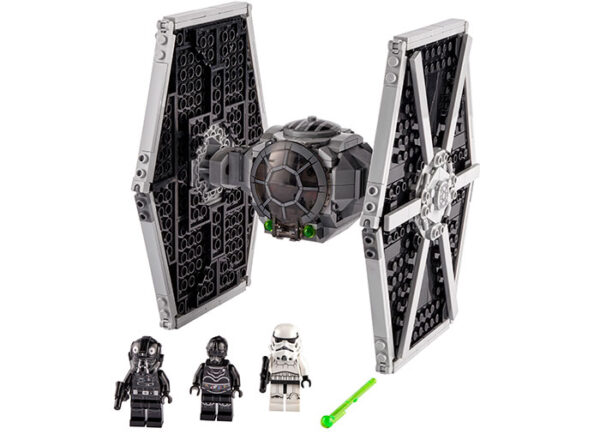 LEGO Star Wars - TIE Fighter™ Imperial 75300, 432 piese