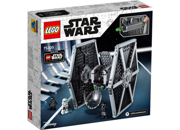 LEGO Star Wars - TIE Fighter™ Imperial 75300, 432 piese